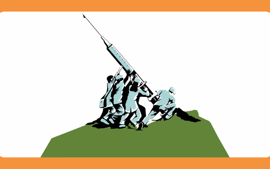 Leadership lessons from vaccines to defence